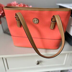 Gianibernini Coral Purse NEW!!!